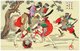 Japan: The female samurai Tomoe Gozen from 'The Tale of Heike'. Toyohara Chikanobu (1838-1912), 1898