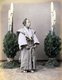 Japan: Studio portrait of a samurai, c. 1880